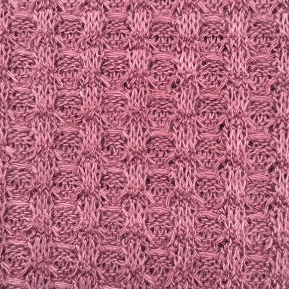 ILLA ILLA Cold Shoulder Waffle Knit Top - Picture 4 of 7